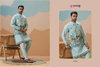 Vantara by Shubhvastra Viscose Silk Mens Kurta With Koti Bottom Wholesale Online